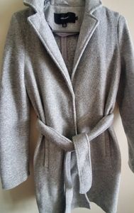 Mid length coat